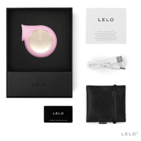 LELO - ESTIMULADOR DE ONDAS CLITORIANO SILA LELO ROSA