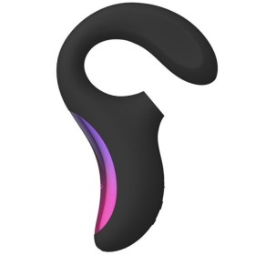 LELO - LELO ENIGMA NEGRO MASAJEADOR ESTIMULACIÓN DOBLE SUCCIÓN