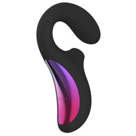 LELO - LELO ENIGMA BLACK MASSAGER DE ESTIMULAÇÃO DE DUPLA SUCÇÃO