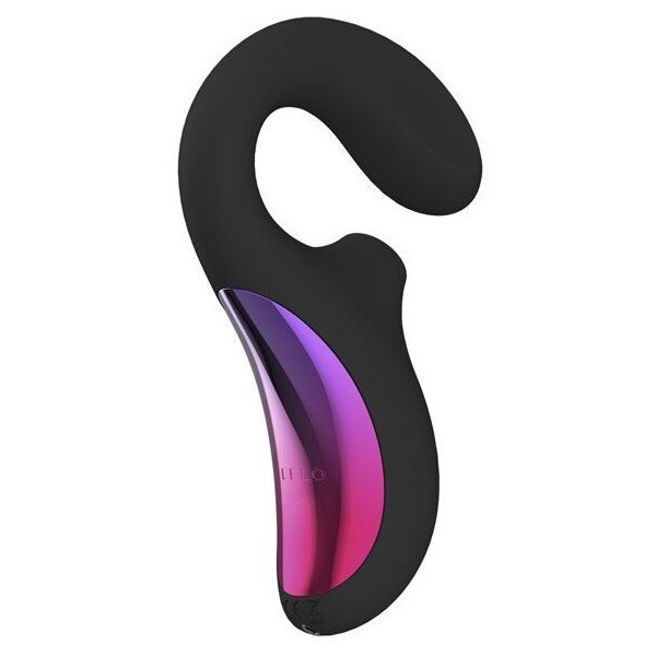 LELO - MASSEUR DE STIMULATION DOUBLE ASPIRATION ENIGMA NOIR LELO