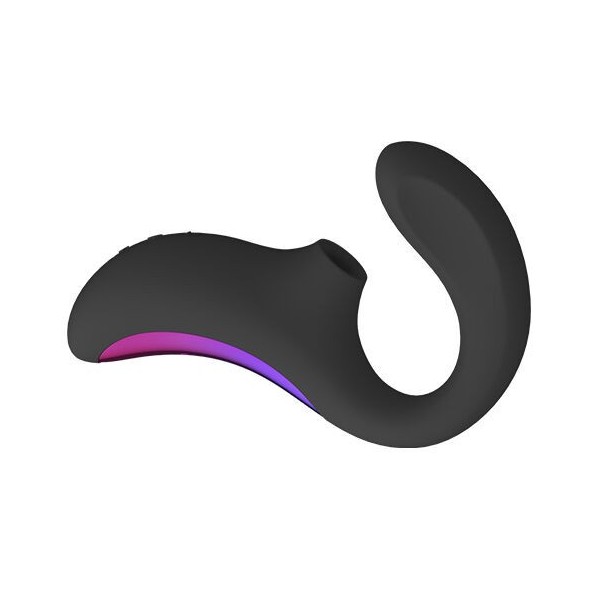 LELO - LELO ENIGMA NEGRO MASAJEADOR ESTIMULACIÓN DOBLE SUCCIÓN