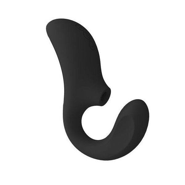 LELO - MASSEUR DE STIMULATION DOUBLE ASPIRATION ENIGMA NOIR LELO