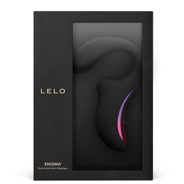 LELO - MASSEUR DE STIMULATION DOUBLE ASPIRATION ENIGMA NOIR LELO