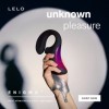 LELO - MASSEUR DE STIMULATION DOUBLE ASPIRATION ENIGMA NOIR LELO