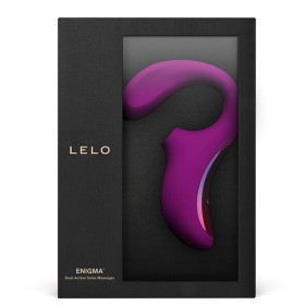 LELO - ENIGMA DOUBLE ASPIRATION STIMULATION MASSEUR ROSE PROFONDE LELO