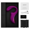 LELO - ENIGMA MASAJEADOR DOBLE SUCCIÓN ESTIMULACIÓN ROSA PROFUNDO