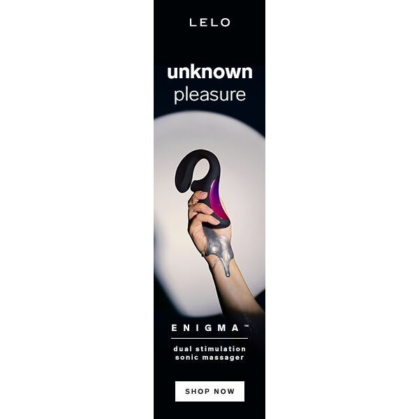 LELO - ENIGMA MASAJEADOR DOBLE SUCCIÓN ESTIMULACIÓN ROSA PROFUNDO
