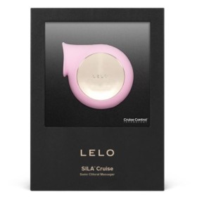 LELO - ESTIMULADOR DE ONDAS SILA CRUISE - LELO ROSA