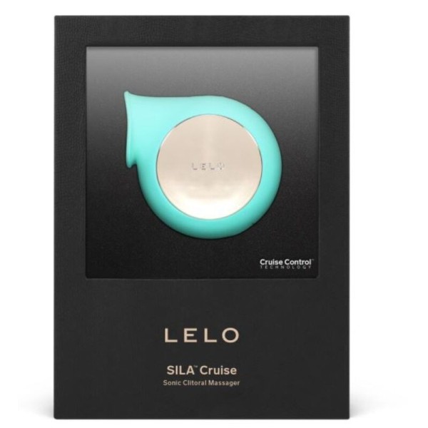 LELO - ESTIMULADOR DE ONDAS SILA CRUISE - AQUA LELO