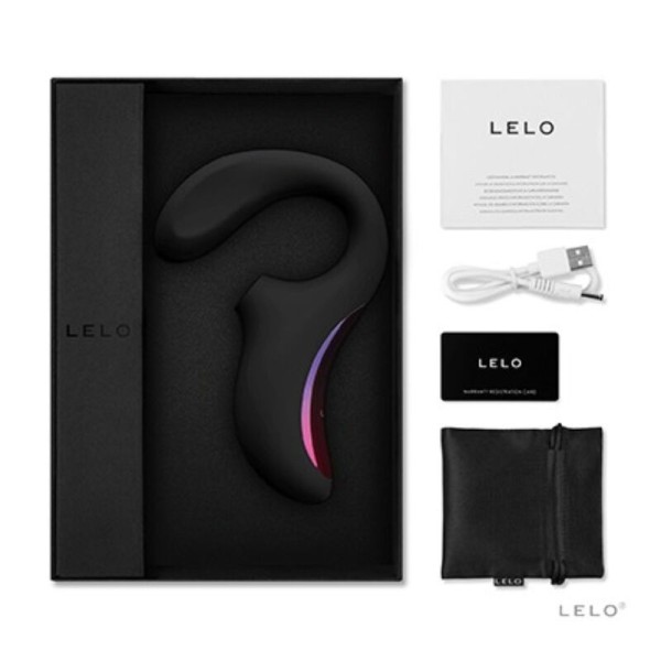 LELO - ENIGMA CRUISE MASSEUR SONIQUE DOUBLE STIMULATION NOIR LELO