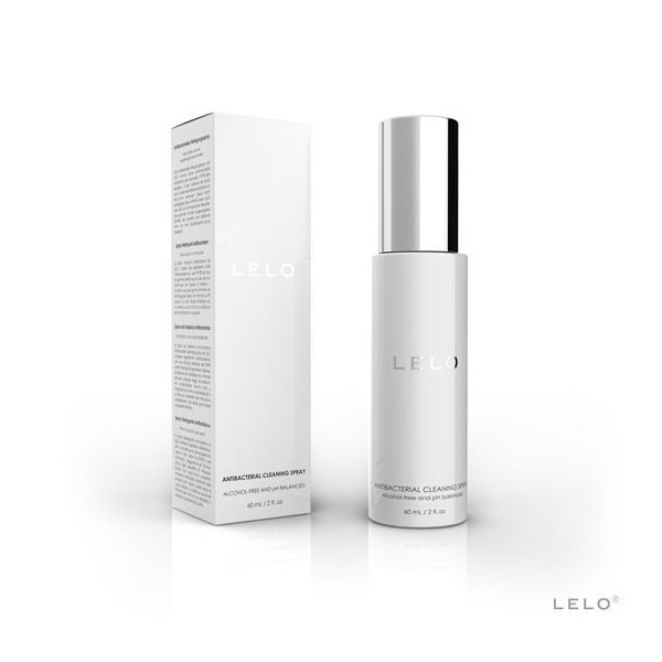 LELO PERSONAL TOY SPRAY NETTOYANT ANTIBACTÉRIEN 60 ML LELO