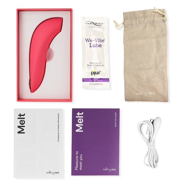 WE-VIBE - APPLICATION DE STIMULATION MELT WAVE WE-VIBE - Pour clitoris