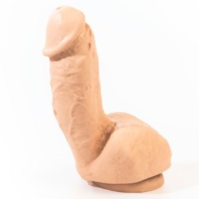 QUARTO ROSA - ELIAN REALISTIC FLESH DILDO 17,5 CM QUARTO ROSA