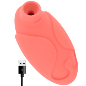 OHMAMA - STIMULATEUR D'ONDES CLITORIS CORAIL OHMAMA