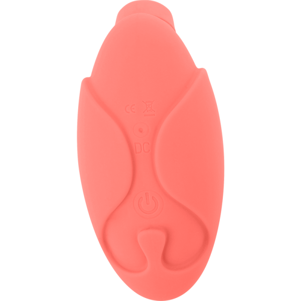 OHMAMA - STIMULATEUR D'ONDES CLITORIS CORAIL OHMAMA