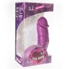 ELIAN REALISTIC ROXO DILDO 17,5 CM PINK ROOM - Pênis realistas