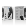 BLACK&SILVER - DRAKE DELUXE SUCKING VIBE RECHARGEABLE SILICONE NOIR BLACK&SILVER