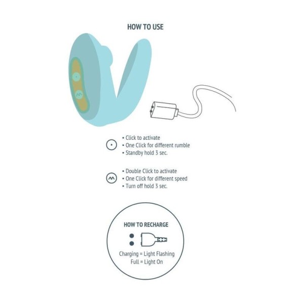 STIMULATEUR CLITORIS MENTHE XOCOON