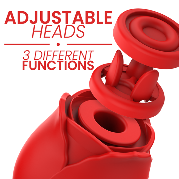 MIA - STIMULATEUR CLITORAL À DEUX TÊTES ÉDITION DE LUXE MIA