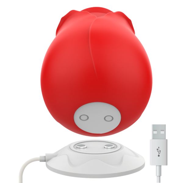 MIA - STIMULATEUR CLITORAL À DEUX TÊTES ÉDITION DE LUXE MIA