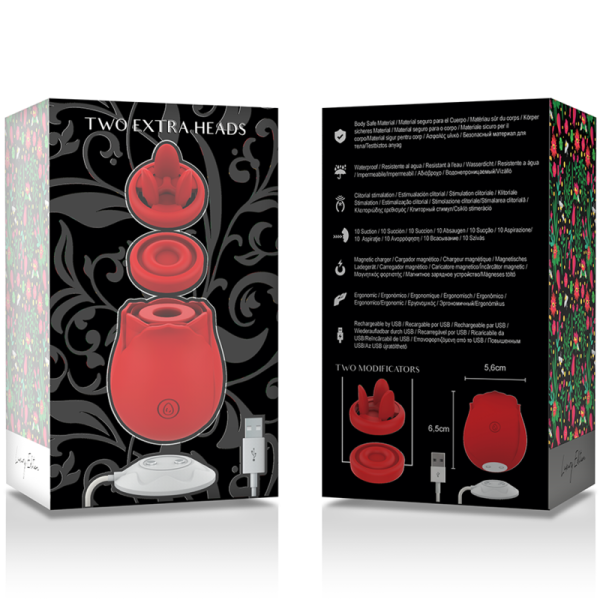 MIA - ESTIMULADOR DE CLÍTORIS DE DOBLE CABEZA MIA DELUXE EDITION