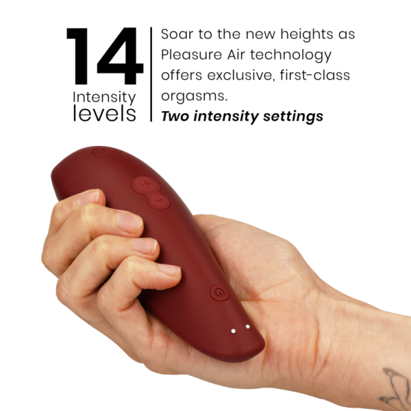 WOMANIZER - STIMULATEUR CLITORAL CLASSIC 2 BORDEAUX WOMANIZER