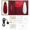 WOMANIZER - STIMULATEUR CLITORAL PREMIUM 2 BORDEAUX WOMANIZER
