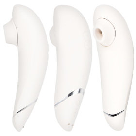 WOMANIZER - STIMULATEUR CLITORAL PREMIUM 2 GRIS CHAUD WOMANIZER