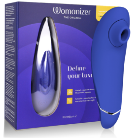 WOMANIZER - ESTIMULADOR CLITÓRICO PREMIUM 2 BLUEBERRY WOMANIZER