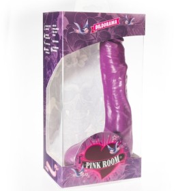 PINK ROOM - NILO DILDO REALISTA MORADO 23 CM PINK ROOM