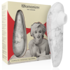 WOMANIZER - MARILYN MONROE CLASSIC 2 STIMULATEUR CLITORAL MARBRE BLANC WOMANIZER