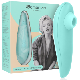 WOMANIZER - MARILYN MONROE CLASSIC 2 ESTIMULADOR CLITÓRICO MINT WOMANIZER