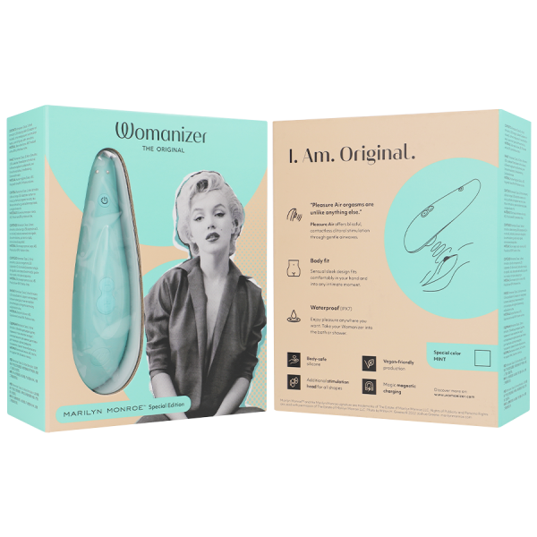 WOMANIZER - MARILYN MONROE CLASSIC 2 STIMULATEUR CLITORAL MENTHE WOMANIZER