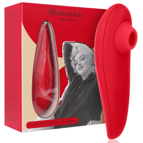 WOMANIZER - MARILYN MONROE CLASSIC 2 ESTIMULADOR CLITÓRICO VIVID RED WOMANIZER
