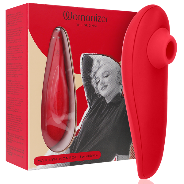 WOMANIZER - MARILYN MONROE CLASSIC 2 ESTIMULADOR CLITÓRICO VIVID RED WOMANIZER