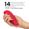 WOMANIZER - MARILYN MONROE CLASSIC 2 STIMULATEUR CLITORAL VIVID RED WOMANIZER