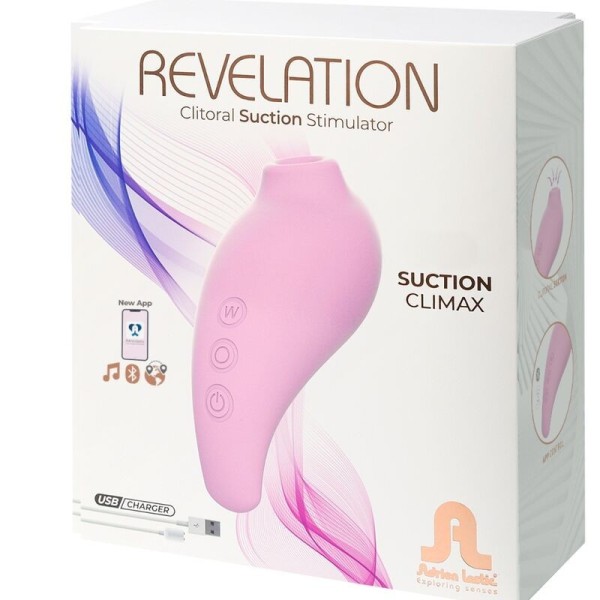 ADRIEN LASTIC - REVELATION ONDES STIMULANTES CLITORIDIENNES ROSE - APPLICATION GRATUITE ADRIEN LASTIC