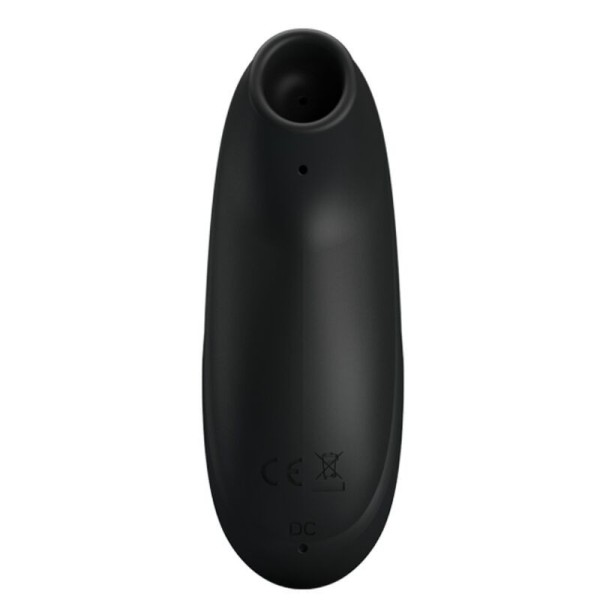 PRETTY LOVE - ONDES STIMULANTES - MASSEUR RECHARGEABLE DE LUXE NOIR PRETTY LOVE C-TYPE