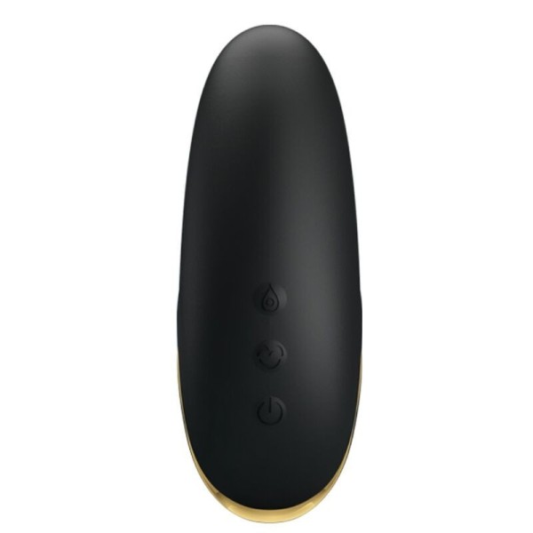 BONITO AMOR - ONDAS ESTIMULANTES - MASSAGER RECARREGÁVEL DE LUXO PRETO BONITO AMOR TIPO C