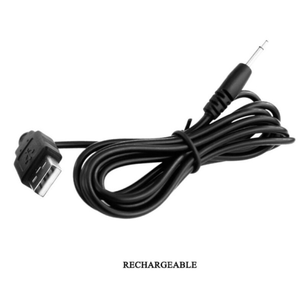 BONITO AMOR - ONDAS ESTIMULANTES - MASSAGER RECARREGÁVEL DE LUXO PRETO BONITO AMOR TIPO C