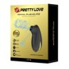 PRETTY LOVE - ONDES STIMULANTES - MASSEUR RECHARGEABLE DE LUXE NOIR PRETTY LOVE C-TYPE