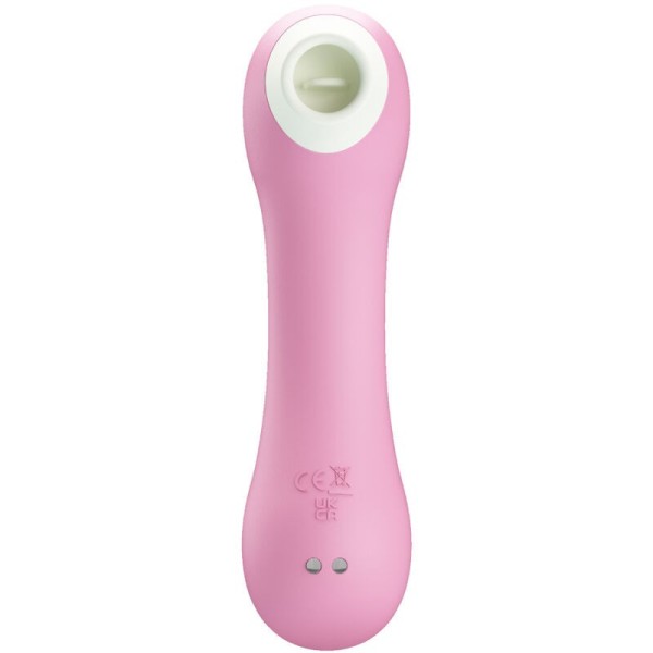 ROMANCE - ONDES STIMULANTES POUR LE CLITORIS ROSE ÉMERAUDE ROMANCE