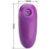 ROMANCE - ADORA MINI VIOLET ONDES STIMULANTES POUR CLITORIS ROMANCE