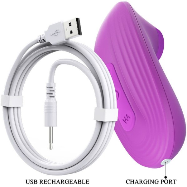 ROMANCE - ADORA MINI VIOLET ONDES STIMULANTES POUR CLITORIS ROMANCE