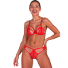 PASSION - ENSEMBLE SOUTIEN-GORGE + STRING ANUVERA FIRE BRICK L/XL PASSION WOMAN SETS