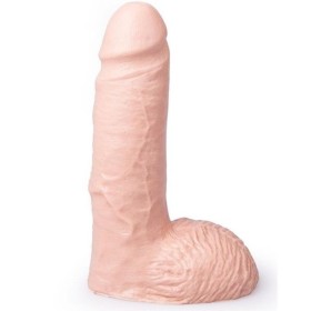 SISTEMA PENDURADO - DILDO MARCEL NATURAL COLOR 17 CM SISTEMA PENDURADO