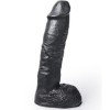 SISTEMA HUNG - DILDO REALISTA COLOR NEGRO MICKEY 24 CM SISTEMA HU