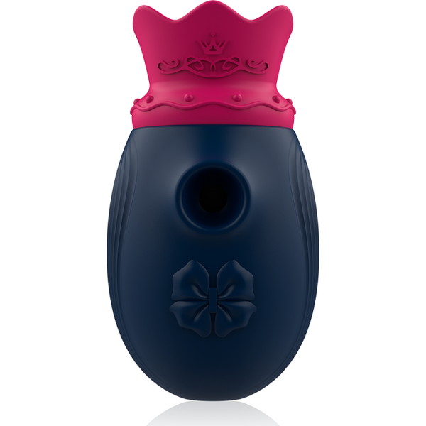 INTENSE - STIMULATEUR CLITORIS 10 MODES D'ONDES DE STIMULATION ET DE LÉCHAGE - BLEU INTENSE FUN