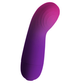 GLOW GIRL VIBE Violet - Vibromasseur G-spot pas cher & livraison discrète