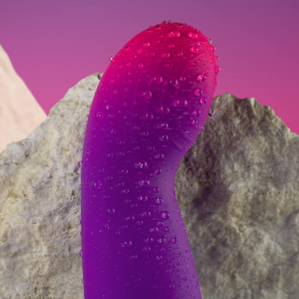 GLOW GIRL VIBE Violet - Vibromasseur G-spot pas cher & livraison discrète